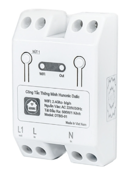 Công Tắc Thông Minh điều khiển từ xa Datic Basic